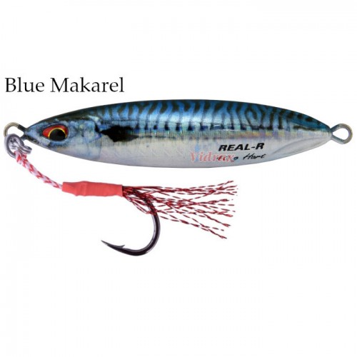 Джиг Real-R 7.5 см 40 г Цвят Blue Mackarel IHRR40BM - Hart